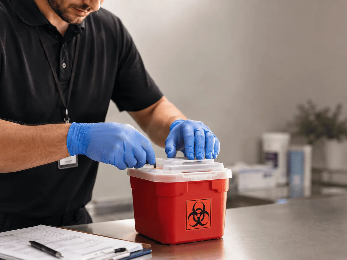 Why choose Sharps Waste Disposal in Hamburg, IA